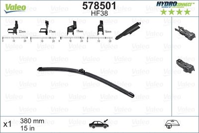 Wiper Blade VALEO 578501