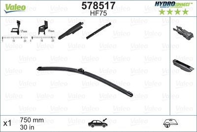 Wiper Blade VALEO 578517