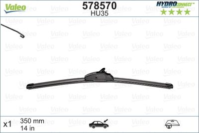 Wiper Blade VALEO 578570