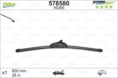 Wiper Blade VALEO 578580