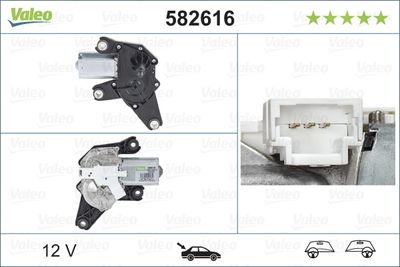 Wiper Motor VALEO 582616