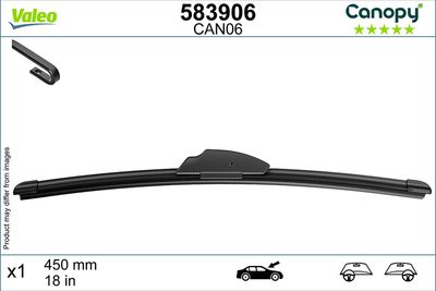 Wiper Blade VALEO 583906