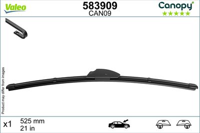 Wiper Blade VALEO 583909