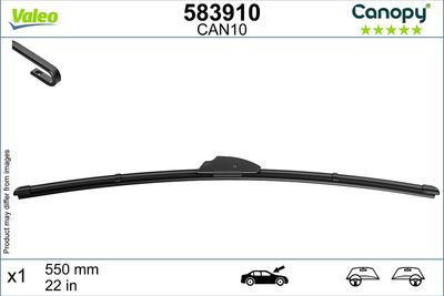 Wiper Blade VALEO 583910