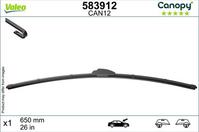 Wiper Blade VALEO 583912