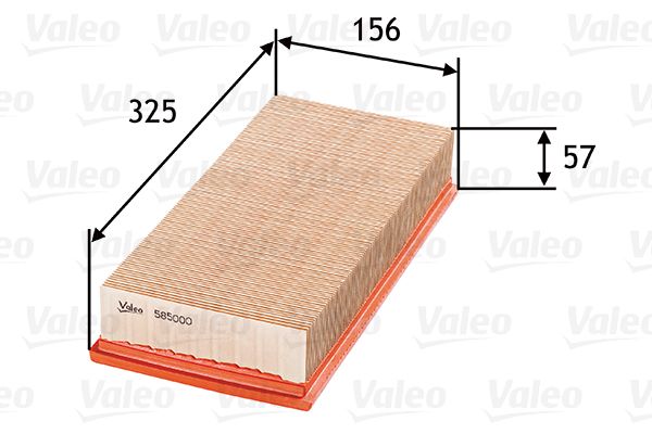 VALEO 585000 Air Filter