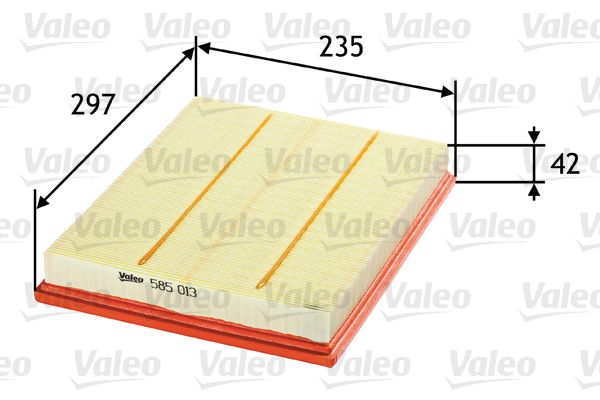 VALEO 585013 Air Filter