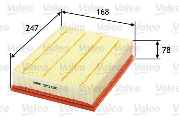 VALEO 585018 Air Filter