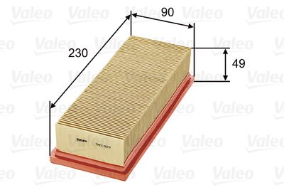 Air Filter VALEO 585023