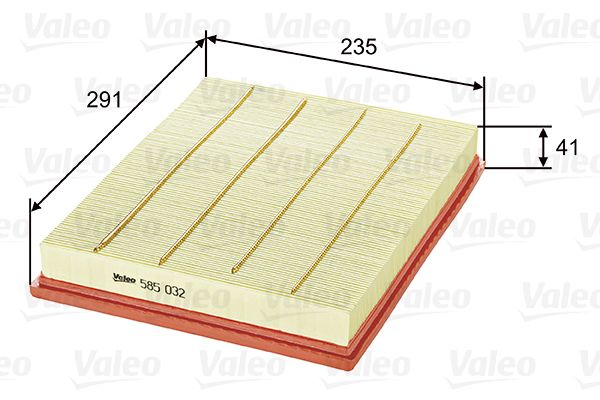 VALEO 585032 Air Filter