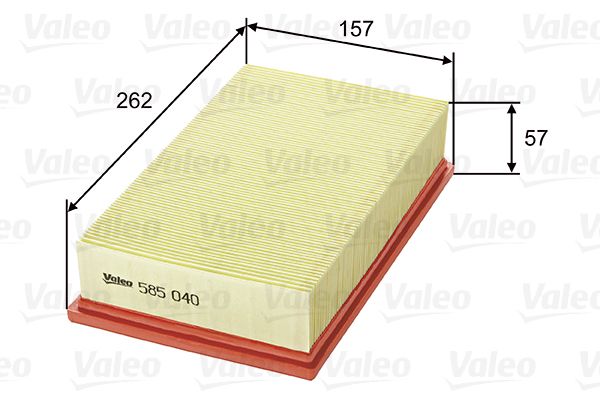 VALEO 585040 Air Filter