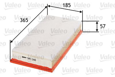 Air Filter VALEO 585048