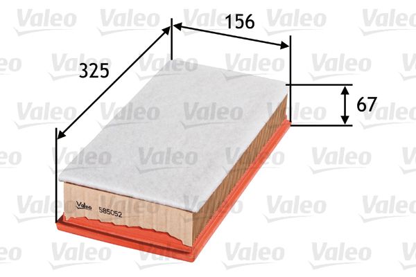 VALEO 585052 Air Filter