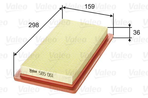 VALEO 585061 Air Filter