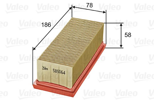 VALEO 585064 Air Filter