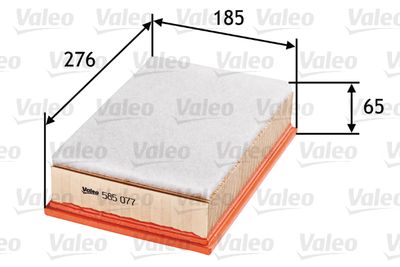 Air Filter VALEO 585077