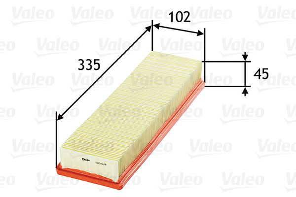 VALEO 585078 Air Filter