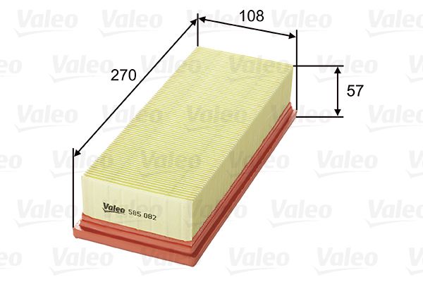 VALEO 585082 Air Filter