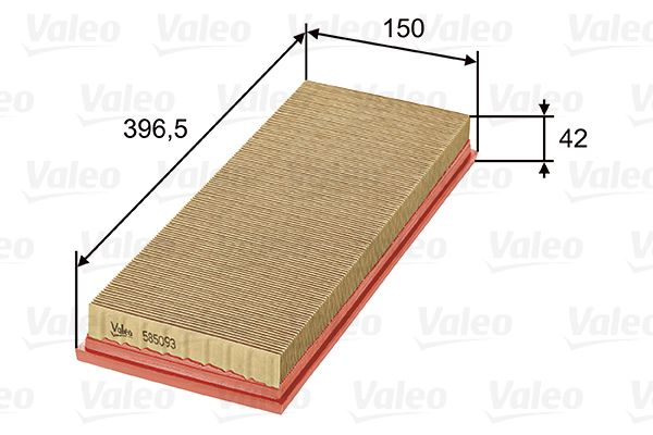 VALEO 585093 Air Filter