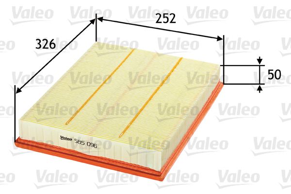 VALEO 585096 Air Filter