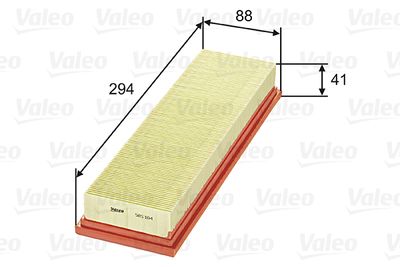 Air Filter VALEO 585104