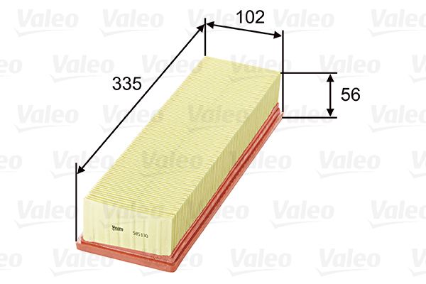 VALEO 585130 Air Filter