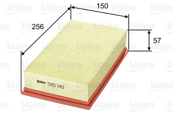 VALEO 585140 Air Filter