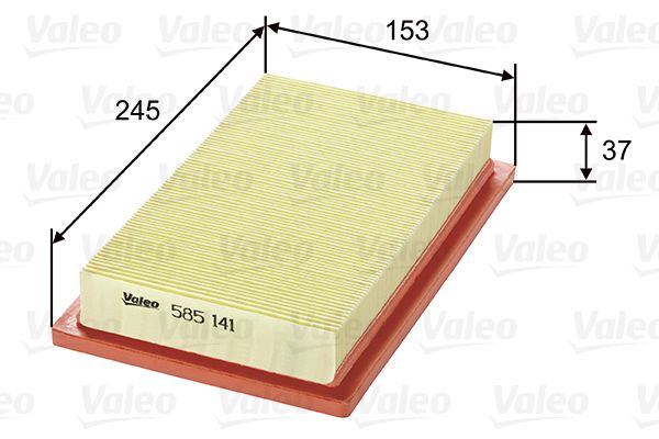 VALEO 585141 Air Filter