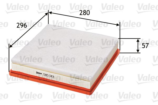 VALEO 585143 Air Filter
