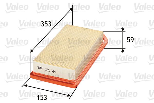 VALEO 585144 Air Filter