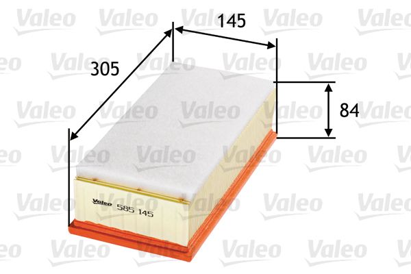 VALEO 585145 Air Filter