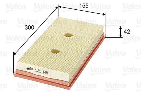 VALEO 585148 Air Filter