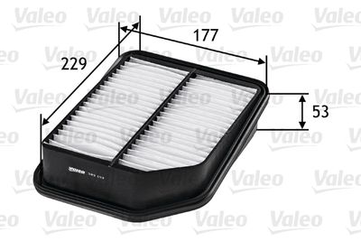 Air Filter VALEO 585153