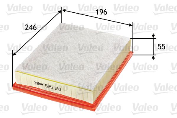 VALEO 585158 Air Filter