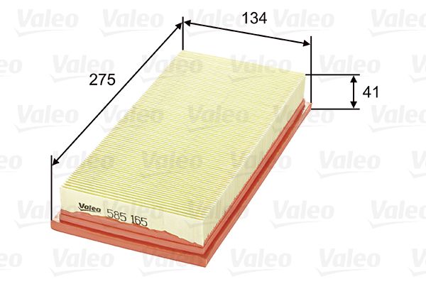 VALEO 585165 Air Filter