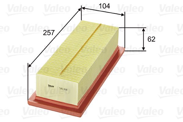 VALEO 585168 Air Filter