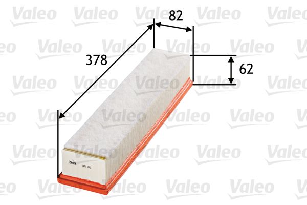 VALEO 585180 Air Filter