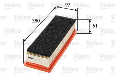 Air Filter VALEO 585181