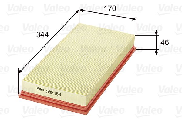 VALEO 585189 Air Filter