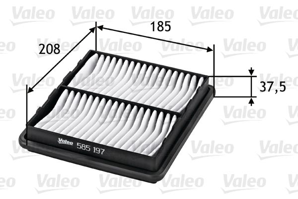 VALEO 585197 Air Filter