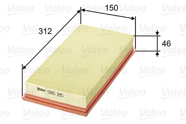 VALEO 585215 Air Filter