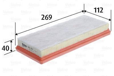 Air Filter VALEO 585219