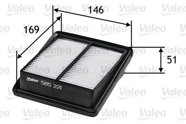 VALEO 585221 Air Filter