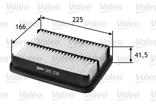 VALEO 585234 Air Filter