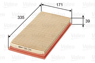 Air Filter VALEO 585241