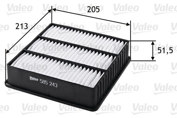 VALEO 585243 Air Filter