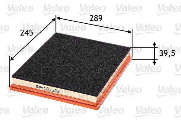 VALEO 585245 Air Filter