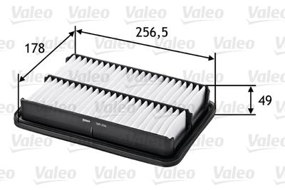 Air Filter VALEO 585256