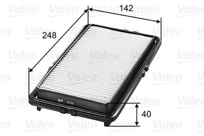 Air Filter VALEO 585261