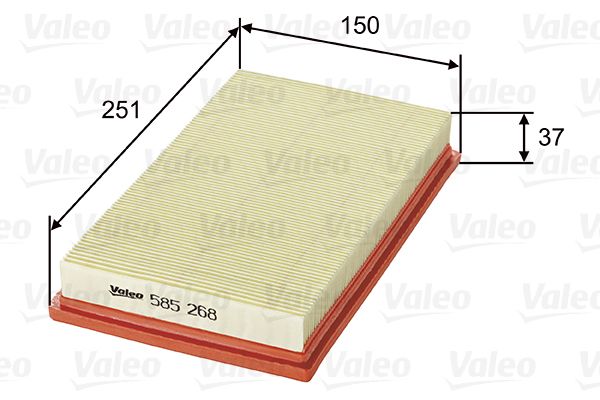 VALEO 585268 Air Filter